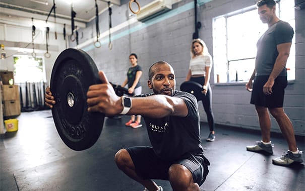 best coaches for group training classes at Delta Train