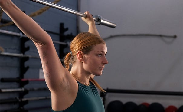 best olympic weightlifting classes at Delta Train